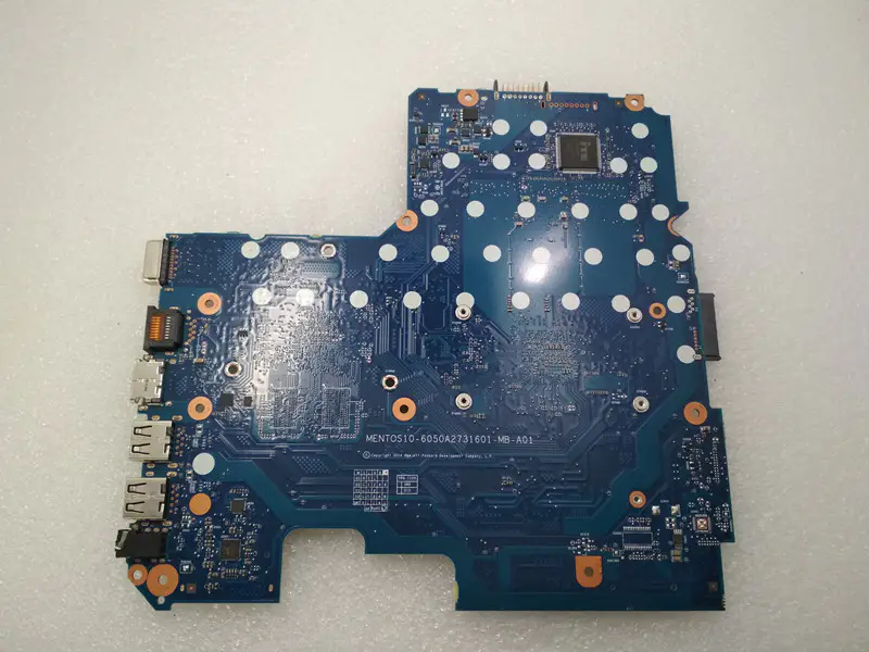 HP 17-G 829278-001 829278-601 DAX1BDMB6F0 I5-6200 CPU-hovedkort for bærbare datamaskiner