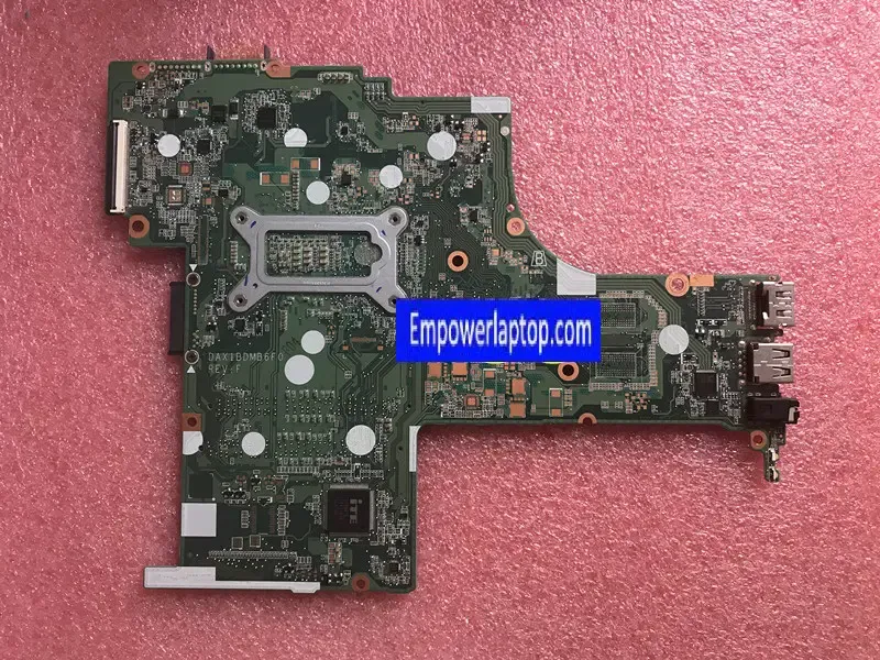 HP 810330-001 810330-501 810330-601 I5-6200U DAX1BDMB6F0 hovedkort