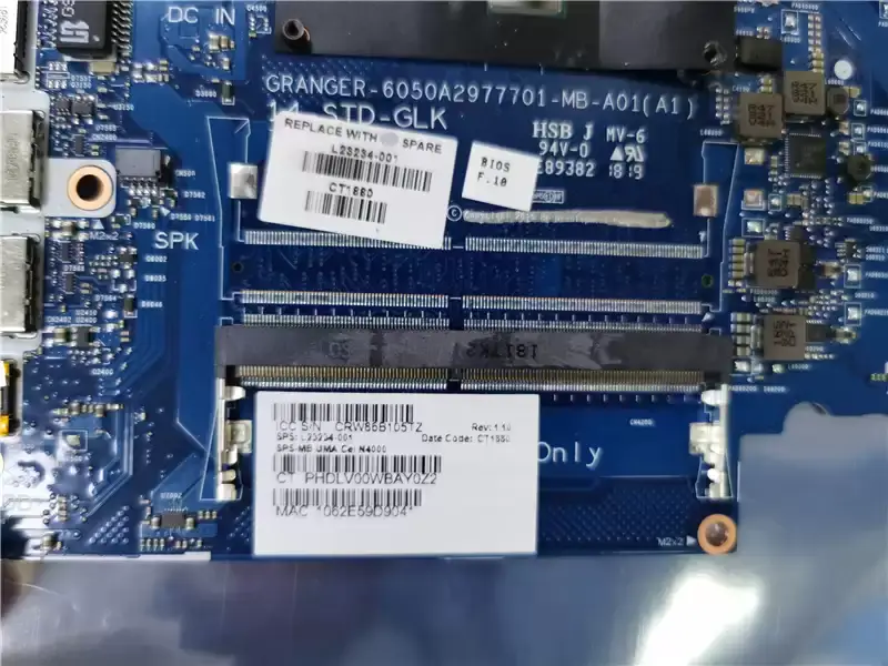 HP Probook 450 G2 784118-001 784118-501 ZPL40/ZPL50/ZPL70 LA-B181P Motherboard