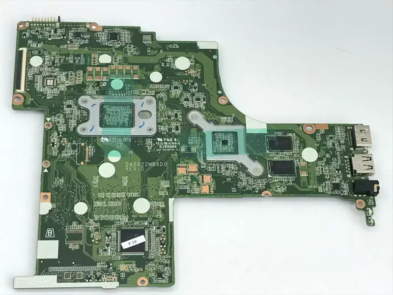 HP 809407-001 809407-501 DA0X22MB6D0 15-AB Motherboard