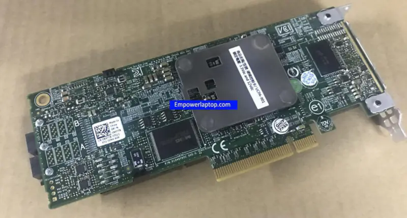 DELL PERC H730P X4TTX 2GB 12Gb/s 0X4TTX Array-kort med batteri 0H132V