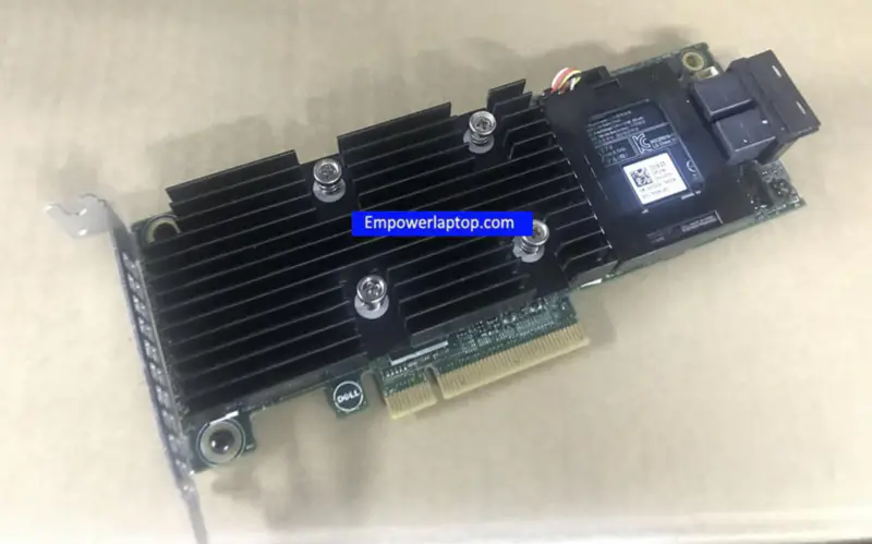 DELL PERC H730P X4TTX 2GB 12Gb/s 0X4TTX Array-kort med batteri 0H132V