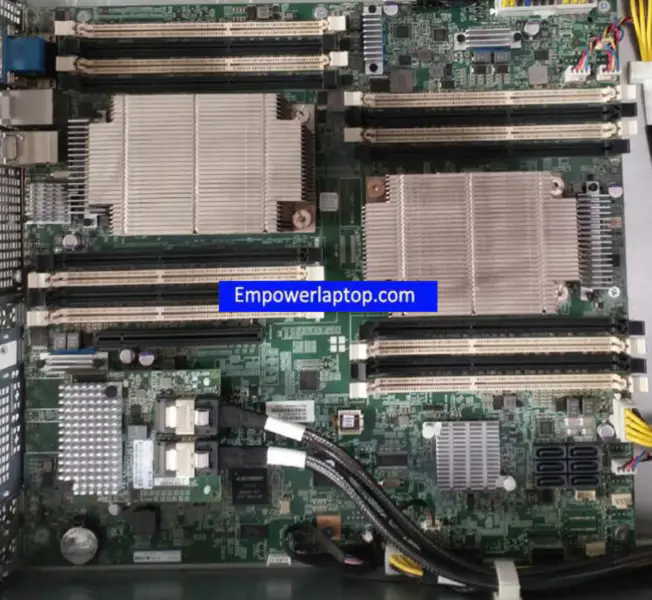 Inventec K802-1G Server Motherboard 1395T2618102 E5-2650V2