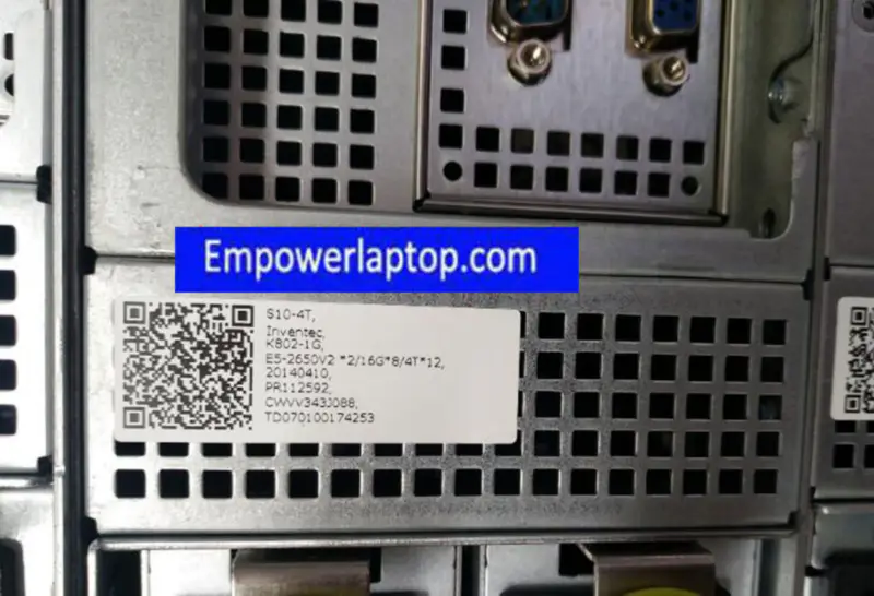 Inventec K802-1G Server Motherboard 1395T2618102 E5-2650V2