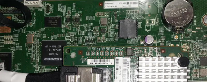 Inventec K802-1G Server Motherboard 1395T2618102 E5-2650V2