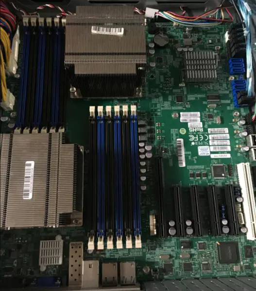 SuperMicro X9DB3-TPF Server Motherboard LGA1356 E5-2400V2
