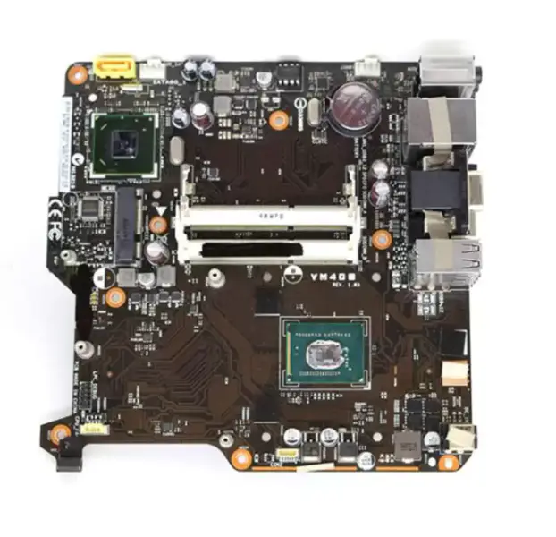 Asus VM40B hovedkort integrert 1007U Dual core CPU USB3 SATA3 ITX