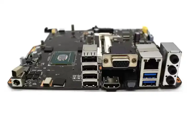 Asus VM40B hovedkort integrert 1007U Dual core CPU USB3 SATA3 ITX