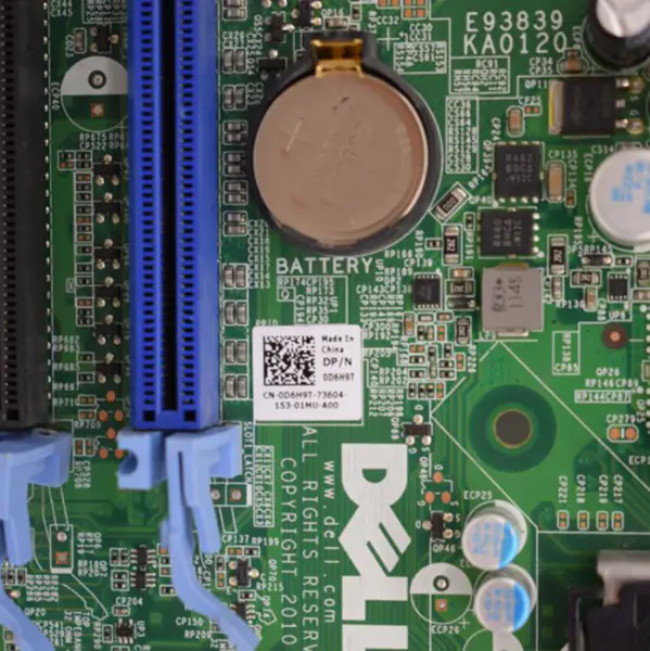 Dell OptiPlex 790 990 SFF CN-0D6H9T hovedkort