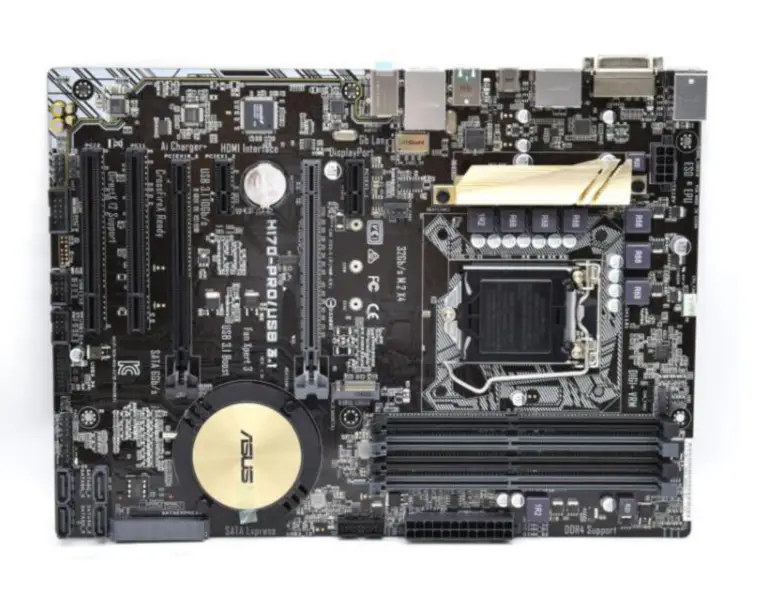 Asus H170-PRO/USB3.1 motherboard LGA1151 DDR4