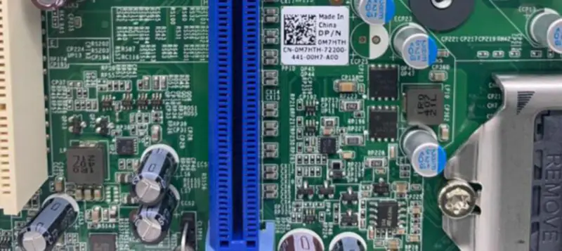 DELL Optiplex T1600 CN-0M7HTH hovedkort