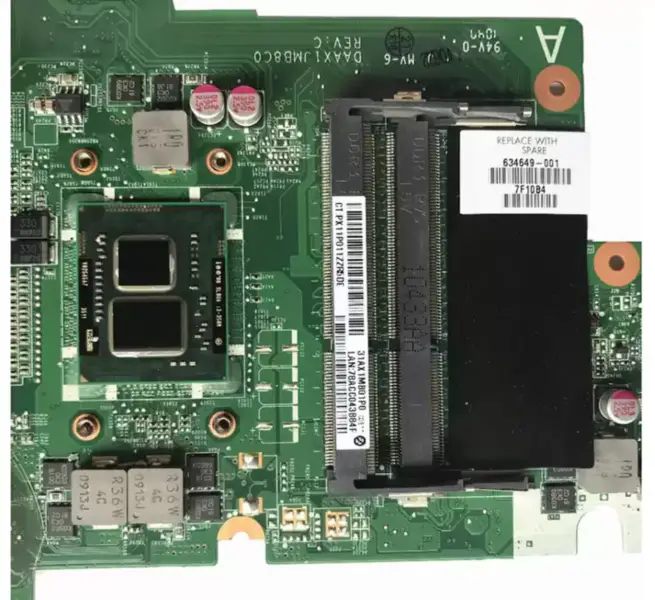 HP 634649-001 G42 G62 CQ62 hovedkort