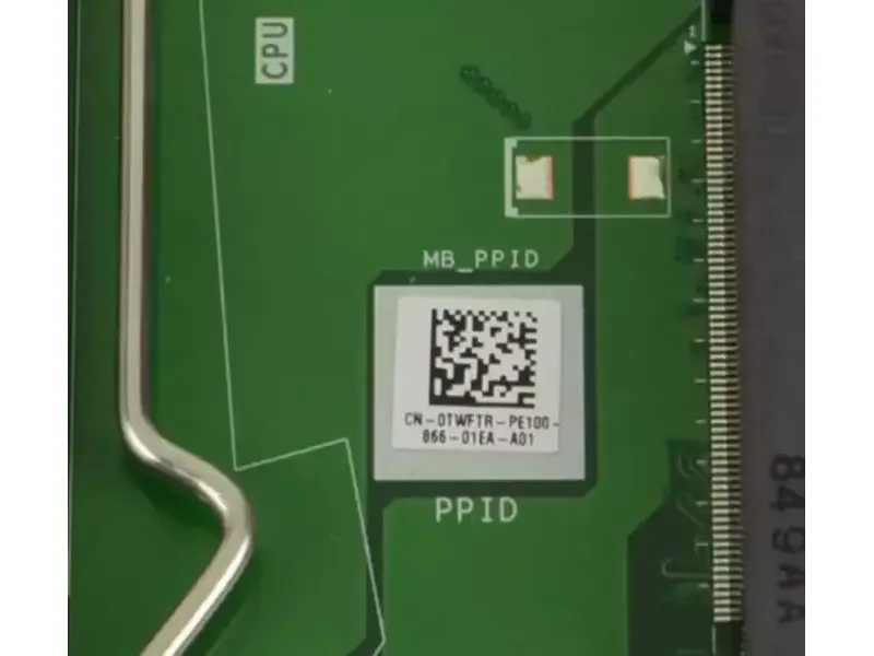 Dell Optiplex 7460 7760 AIO IPCFL-GL CN-0TWFTR 0TWFTR TWFTR hovedkort