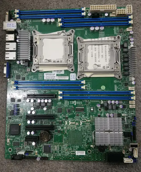 SuperMicro X9DRL-EF-hovedkort