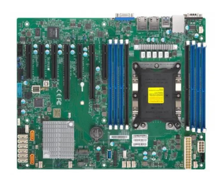 SuperMicro X11SPL-F Server-hovedkort