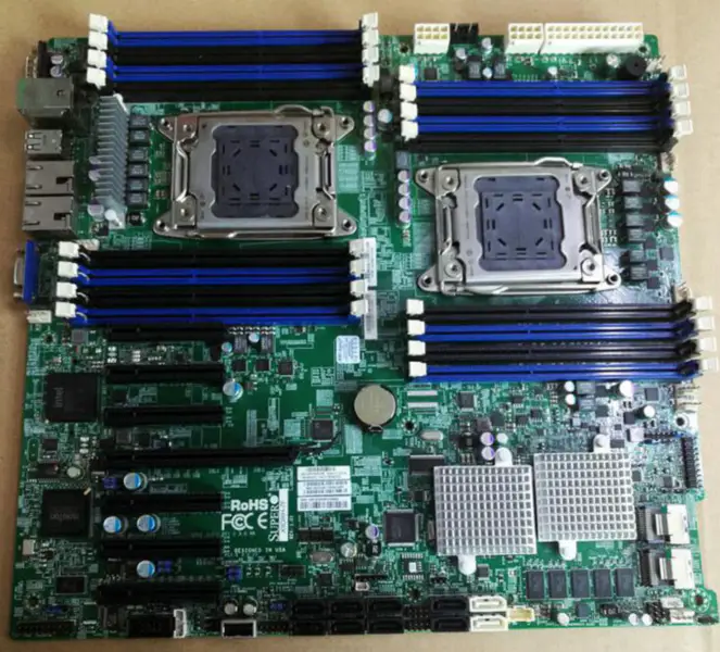 SuperMicro X9DRH-7F Server-hovedkort