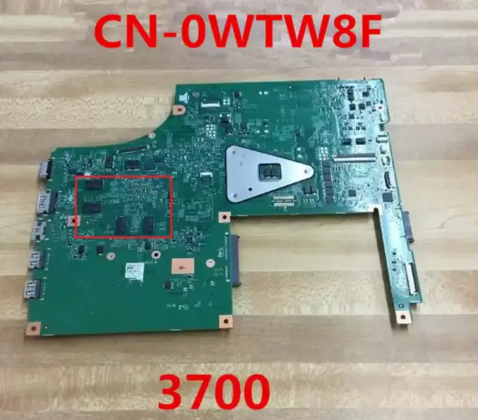 Dell motherboard WTW8F 0WTW8F GT330M 48.4RU06.011 Vostro 3700