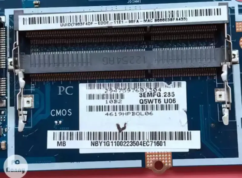 Acer Aspire E1 521 E300 Q5WT6 LA-8531P hovedkort