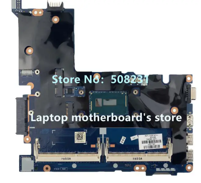 HP hovedkort 450 G2 ZPL40 ZPL50 ZPL70 LA-B181P 798061-001