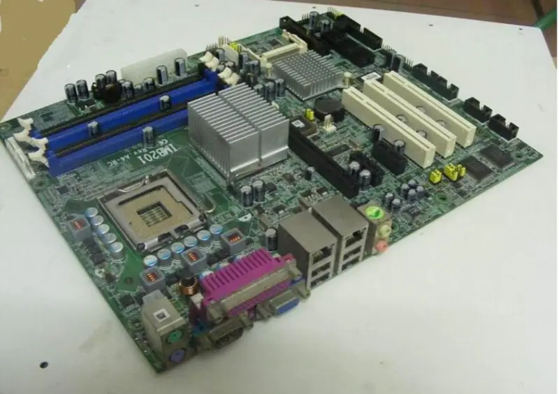 AXIOMTEK IMB201 REV A4-RC / IMB201 REV A3-RC industrielt hovedkort