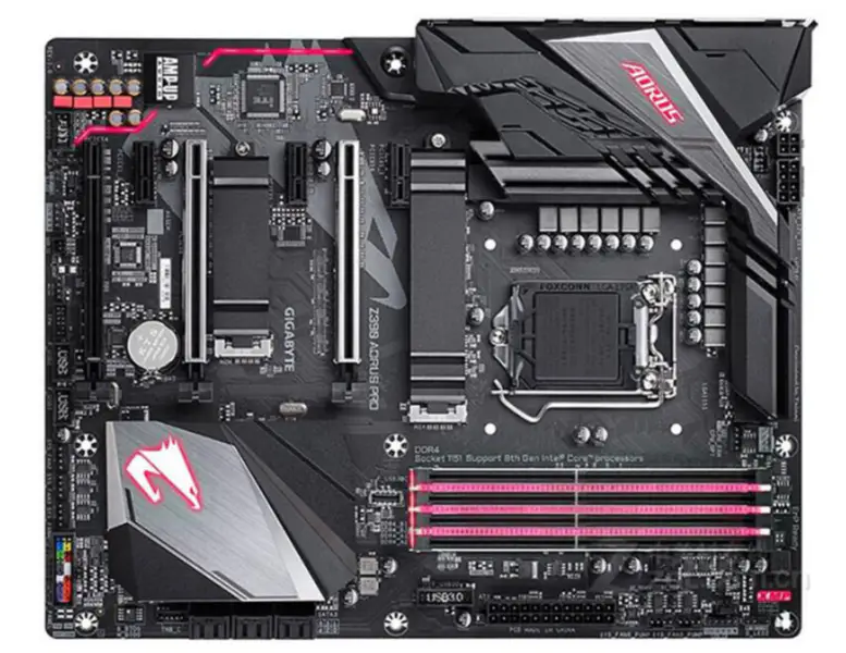 Gigabyte Z390 AORUS PRO hovedkort Intel Z390 LGA 1151 DDR4