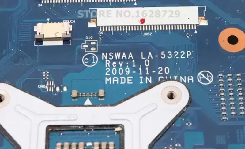 Toshiba Satellite L500 L505 15.6'' K000092530 NSWAA LA-5322P HM55 HD4650 GPU DDR3 Laptop Motherboard