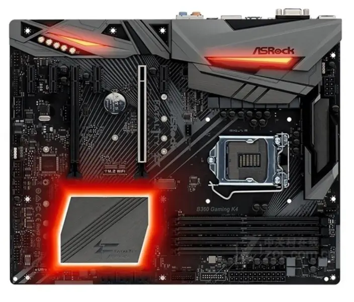 ASRock Fatal1ty B360 Gaming K4 hovedkort LGA1151 DDR4
