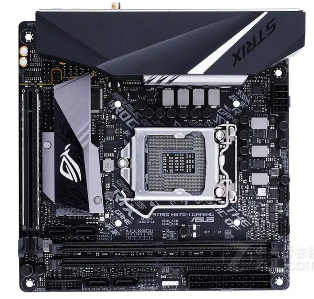 Asus ROG STRIX H370-I GAMING hovedkort