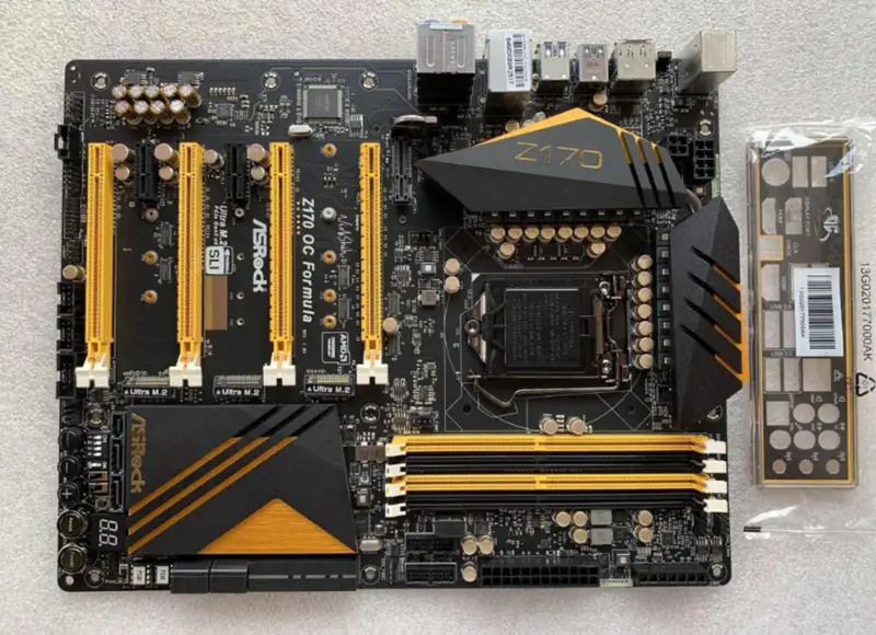 ASRock Z170 OC Formula hovedkort LGA1151 DDR4