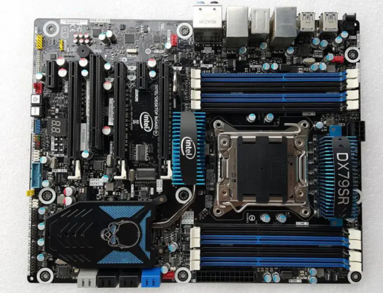 Intel DX79SR hovedkort LGA2011 DDR3