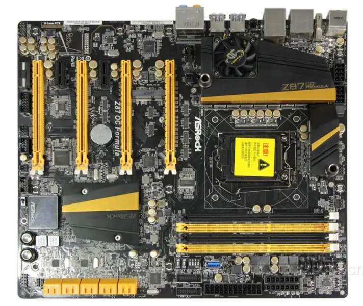 ASRock Z87 OC Formula-hovedkort LGA1150 DDR3