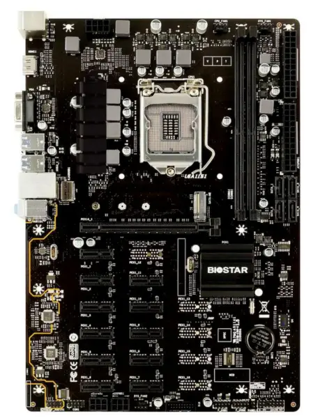 Biostar TB360-BTC PRO hovedkort LGA1151 DDR4