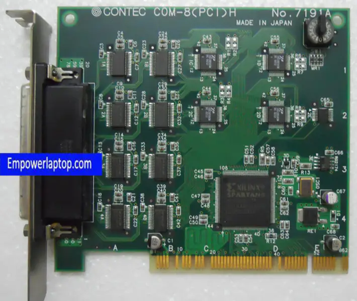 CONTEC COM-8(PCI)H No.7191A No.7191B No.7191C No.7191D seriekort