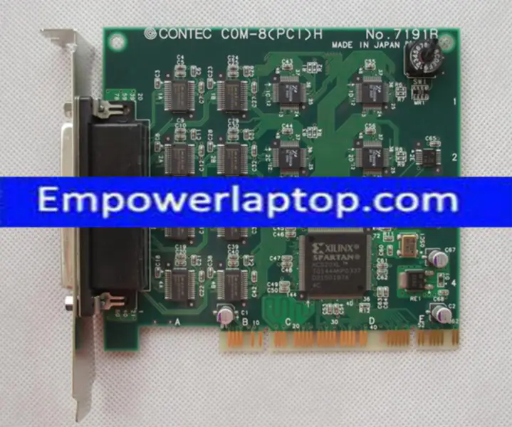 CONTEC COM-8(PCI)H No.7191A No.7191B No.7191C No.7191D seriekort