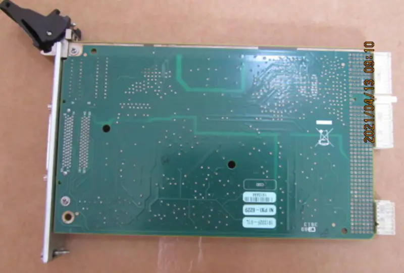 NI PXI-6229 DAQ card