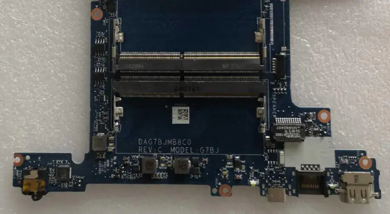 HP 15-CW TPN-Q210 DAG7BJMB8C0 hovedkort