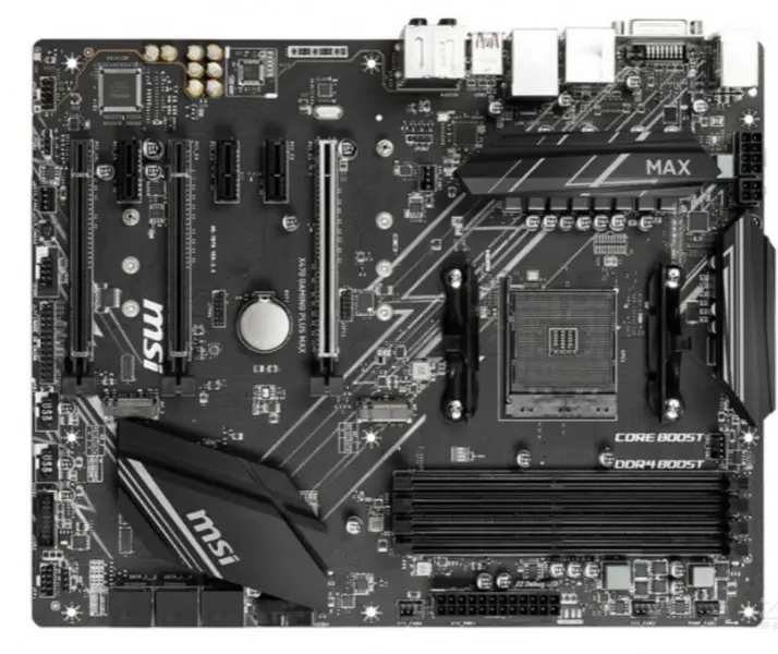 MSI X470 GAMING PLUS MAX hovedkort Socket AM4 DDR4