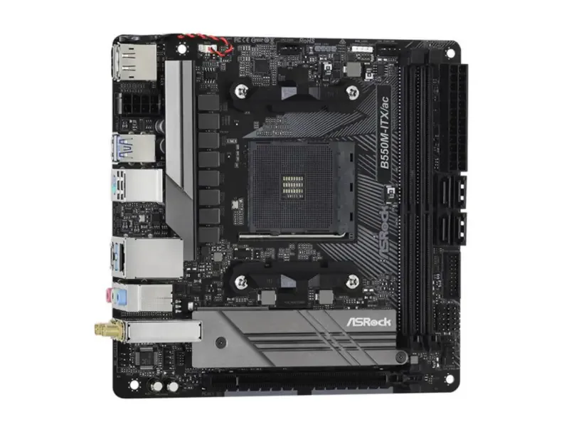 ASRock B550M ITX/ac Socket AM4 DDR4 hovedkort
