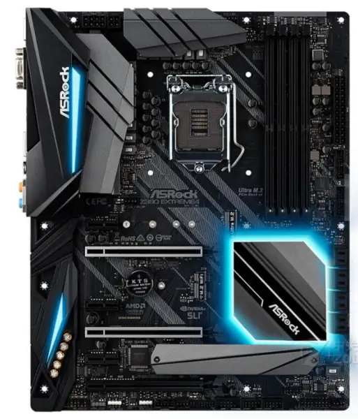 ASRock Z390 Extreme4 hovedkort DDR4