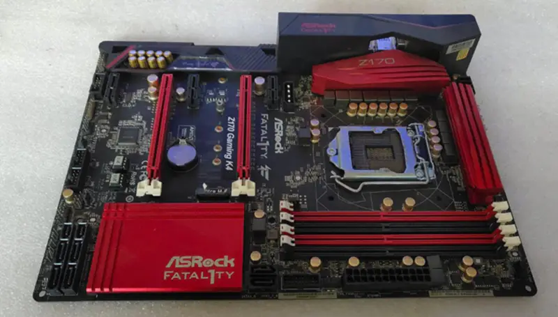 ASRock Z170 Gaming K4 hovedkort LGA1151 DDR4
