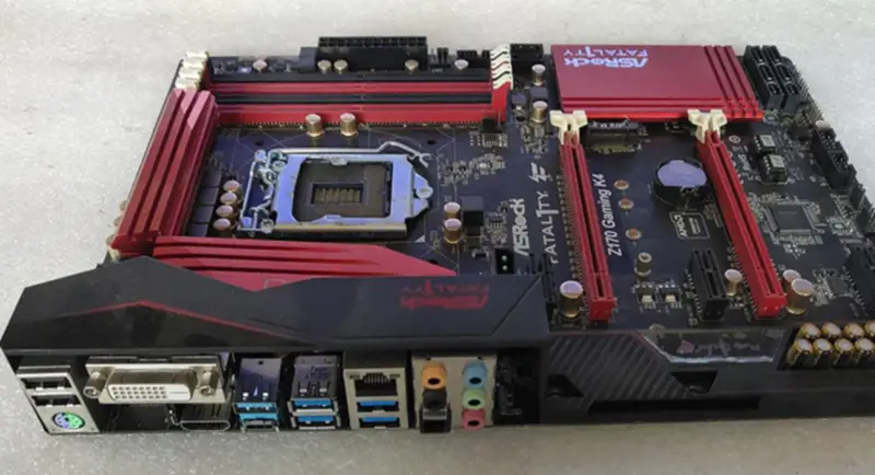 ASRock Z170 Gaming K4 hovedkort LGA1151 DDR4