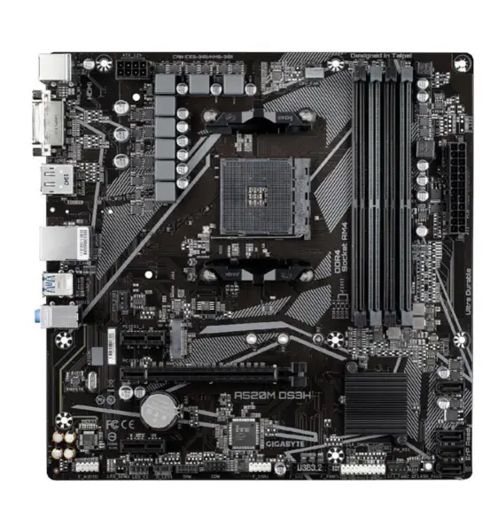 GIGABYTE GA A520M DS3H hovedkort