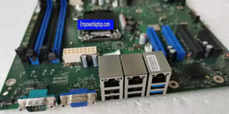 Fujitsu Siemens D3239-A12 GS1 industrielt hovedkort