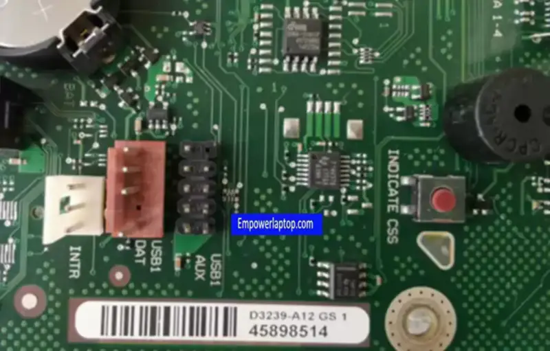 Fujitsu Siemens D3239-A12 GS1 industrielt hovedkort