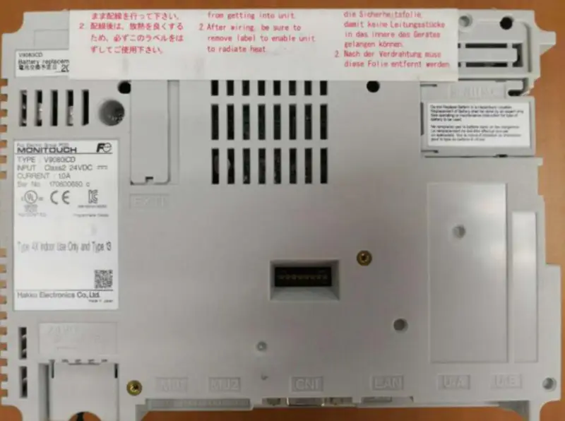 V9100iC V9100is V9100iSD V9100iCD V9080iCD V9060iTD V710C V810C V810CN Fuji-berøringsskjerm