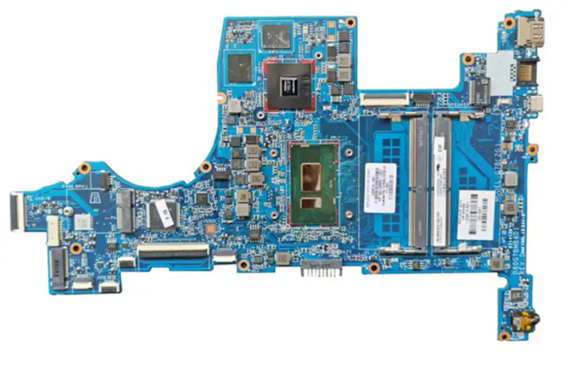 HP 15-CS L22814-601 L22814-001 DA0G7BMB6D1 hovedkort