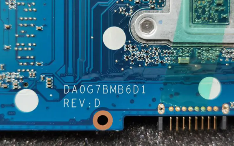 HP 15-CS L22814-601 L22814-001 DA0G7BMB6D1 hovedkort