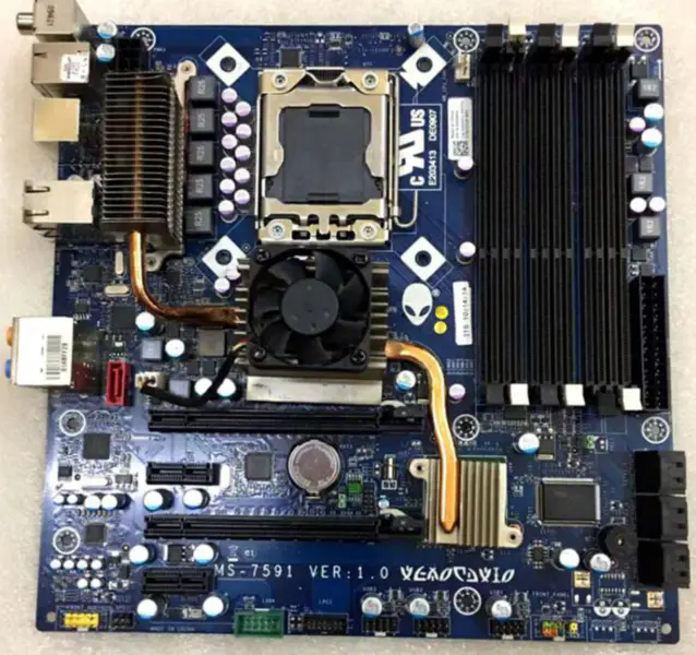 DELL X58 MS-7591 04VWWF2-69702 CN-04VWF2 hovedkort