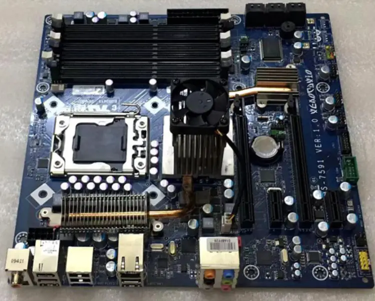 DELL X58 MS-7591 04VWWF2-69702 CN-04VWF2 hovedkort