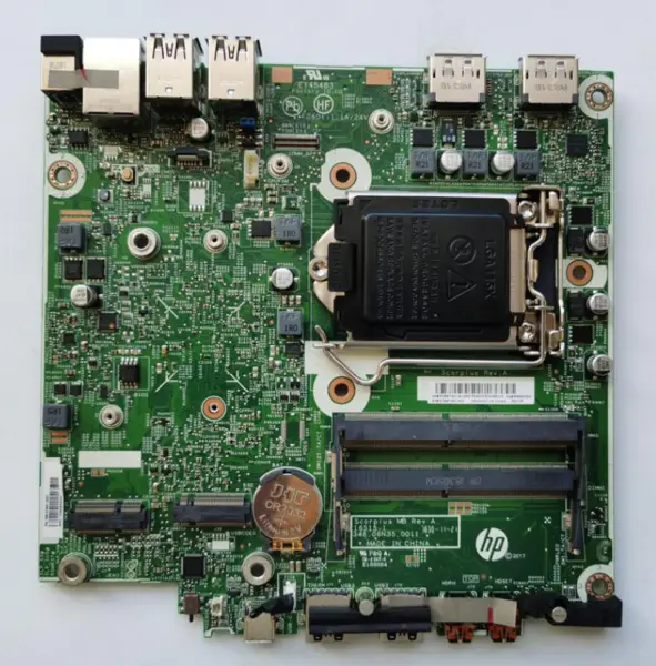 HP ProDesk 600 G3 906309-002 912857-601/001 16515-1 hovedkort